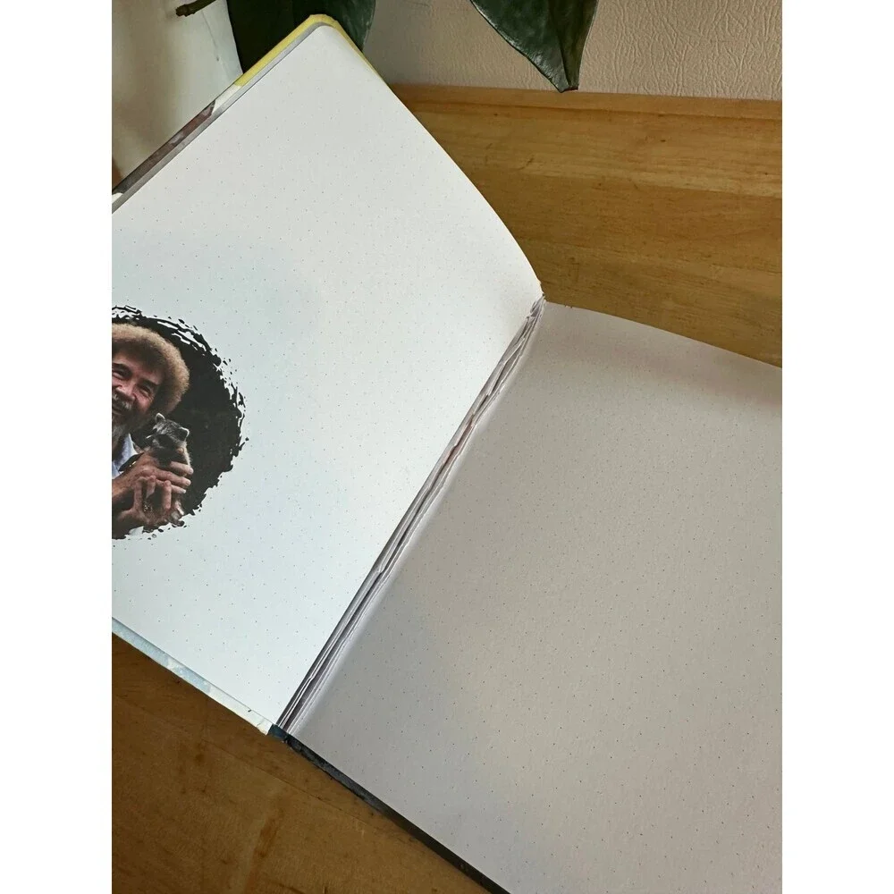 Bob Ross Notebook & Bobblehead - Picture 8 of 11